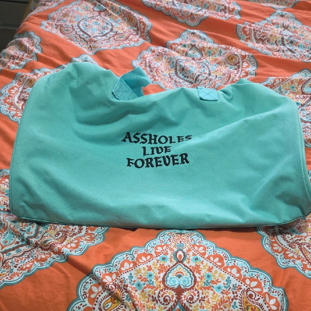 Alf Teal Emotional Baggage